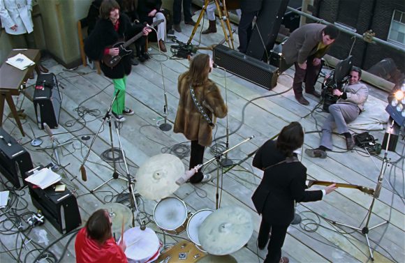 The Beatles – Apple rooftop, 30 January 1969