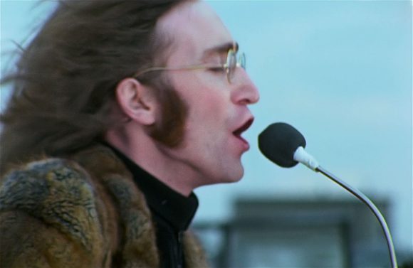 John Lennon – Apple rooftop, 30 January 1969