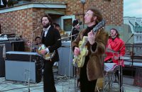 Billy Preston, Paul McCartney, John Lennon, Ringo Starr – Apple rooftop, 30 January 1969