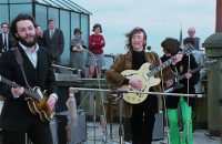 Paul McCartney, John Lennon, George Harrison – Apple rooftop, 30 January 1969