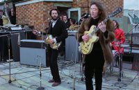 Paul McCartney, John Lennon, Ringo Starr – Apple rooftop, 30 January 1969