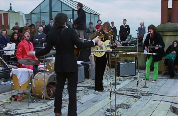 The Beatles – Apple rooftop, 30 January 1969