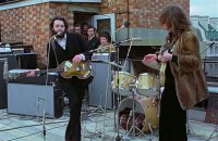 Paul McCartney, John Lennon – Apple rooftop, 30 January 1969