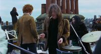Kevin Harrington, John Lennon, Yoko Ono – Apple rooftop, 30 January 1969