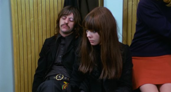 Ringo Starr, Maureen Starkey – Apple Studios, 30 January 1969