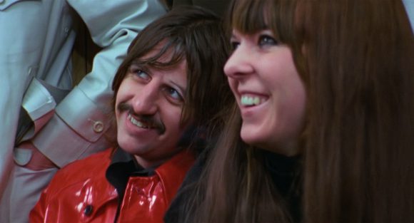 Ringo Starr, Maureen Starkey – Apple Studios, 30 January 1969