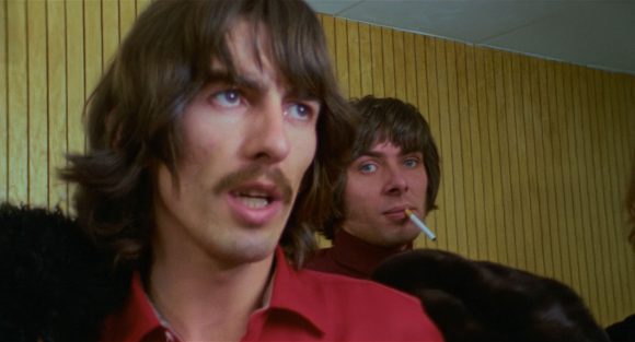 George Harrison, Glyn Johns – Apple Studios, 30 January 1969