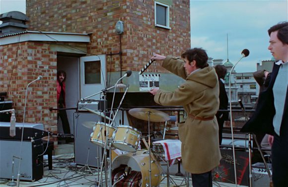 Ringo Starr, Paul Bond, Michael Lindsay-Hogg – Apple rooftop, 30 January 1969