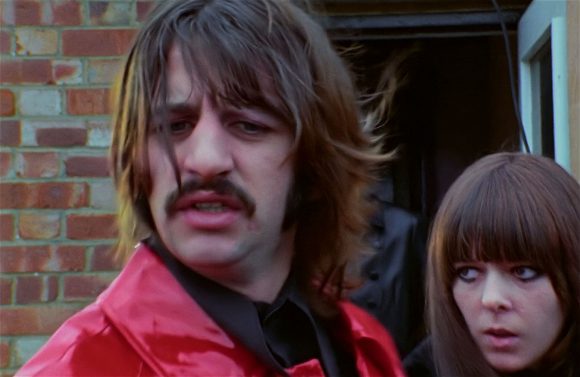Ringo Starr, Maureen Starkey – Apple rooftop, 30 January 1969