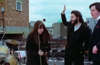 Maureen Starkey, Paul McCartney, Michael Lindsay-Hogg – Apple rooftop, 30 January 1969