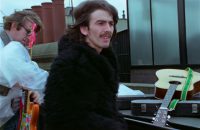 Mal Evans, George Harrison – Apple rooftop, 30 January 1969