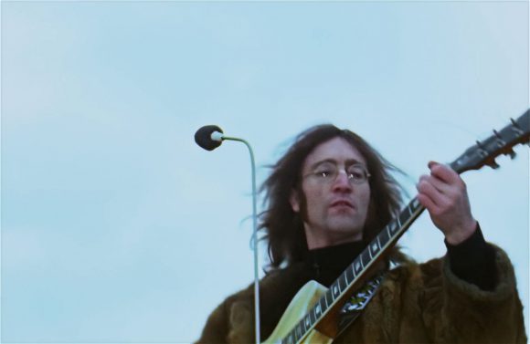 John Lennon – Apple rooftop, 30 January 1969