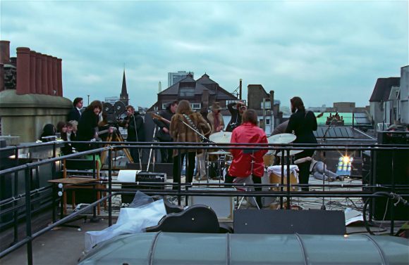 The Beatles – Apple rooftop, 30 January 1969