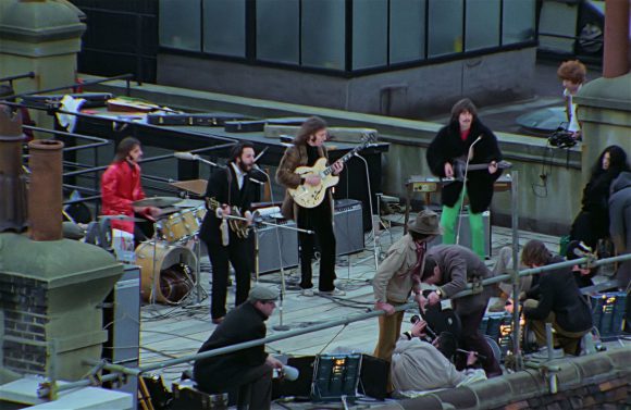 The Beatles – Apple rooftop, 30 January 1969