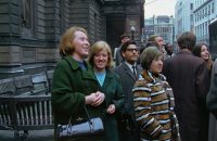 Members of the public – Savile Row, London, 30 January 1969