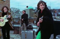 John Lennon, George Harrison – Apple rooftop, 30 January 1969