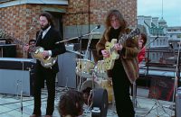 Billy Preston, Paul McCartney, John Lennon, Ringo Starr – Apple rooftop, 30 January 1969