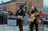 Paul McCartney, John Lennon – Apple rooftop, 30 January 1969