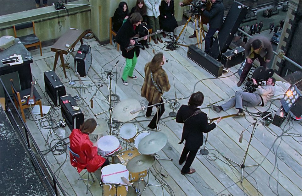 The Beatles – Apple rooftop, 30 January 1969