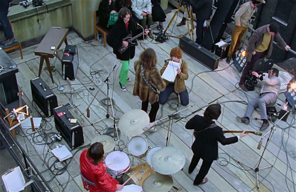 The Beatles, Kevin Harrington – Apple rooftop, 30 January 1969