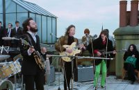 Paul McCartney, John Lennon, George Harrison – Apple rooftop, 30 January 1969