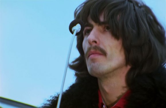 George Harrison – Apple rooftop, 30 January 1969