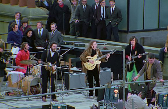 The Beatles – Apple rooftop, 30 January 1969