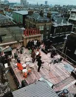 The Beatles' rooftop concert, Apple building, 30 January 1969