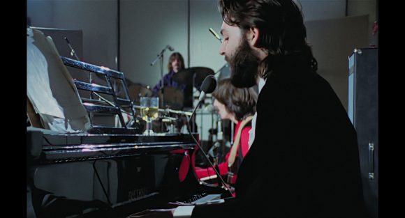 Paul McCartney, George Harrison, Ringo Starr – Apple Studios, 31 January 1969