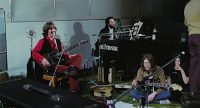 George Harrison, Paul McCartney, John Lennon, Yoko Ono – Apple Studios, 31 January 1969