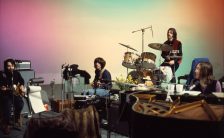 The Beatles at Twickenham Film Studios, January 1969 (photo: Linda McCartney)