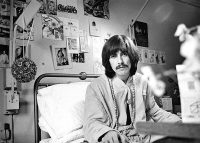 George Harrison, University College Hospital, London, February 1969