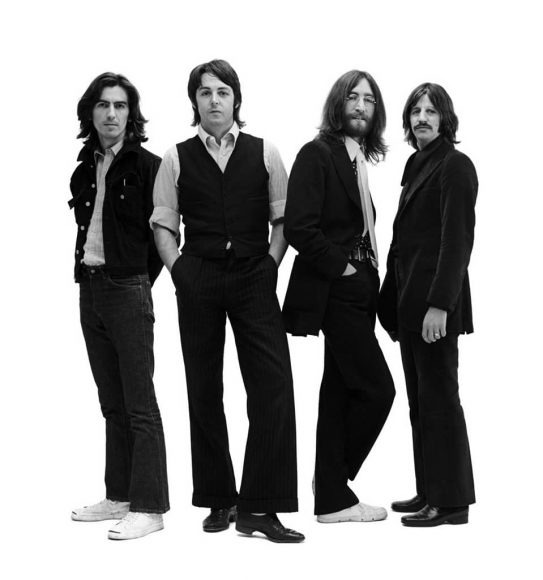 The Beatles, London, 9 April 1969