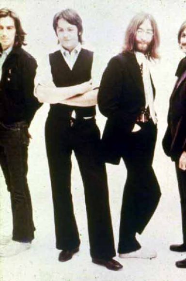 The Beatles, London, 9 April 1969