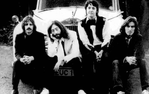 The Beatles, London, 9 April 1969