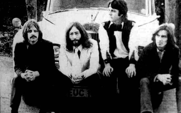 The Beatles, London, 9 April 1969