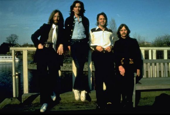 The Beatles, London, 9 April 1969