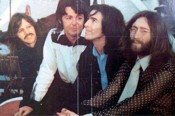 The Beatles, London, 9 April 1969