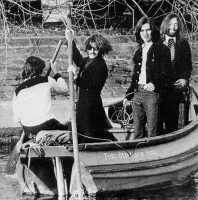 The Beatles on the Thames, London, 9 April 1969