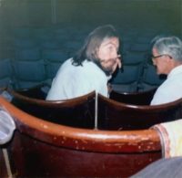 George and Harold Harrison, 20 July 1969