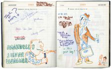 Paul McCartney's diary, 7-8 August 1969