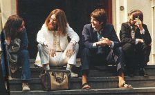 The Beatles outside EMI Studios, Abbey Road, 8 August 1969