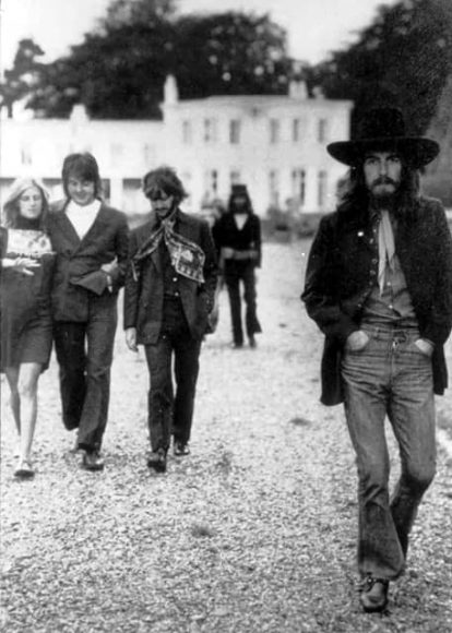 The Beatles' final photography session, Tittenhurst Park, 22 August 1969