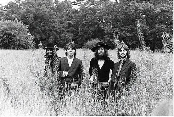 The Beatles' final photography session, Tittenhurst Park, 22 August 1969