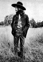 George Harrison at The Beatles' final photography session, Tittenhurst Park, 22 August 1969