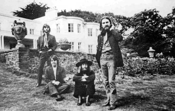 The Beatles' final photography session, Tittenhurst Park, 22 August 1969