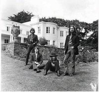 The Beatles' final photography session, Tittenhurst Park, 22 August 1969