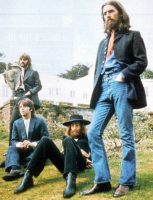 The Beatles' final photography session, Tittenhurst Park, 22 August 1969