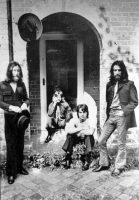 The Beatles' final photography session, Tittenhurst Park, 22 August 1969