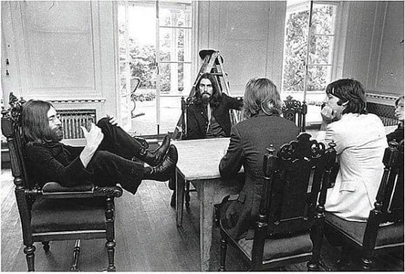 The Beatles' final photography session, Tittenhurst Park, 22 August 1969